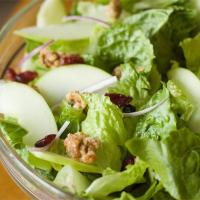 Apple Walnut Salad with Cranberry Vinaigrette_image