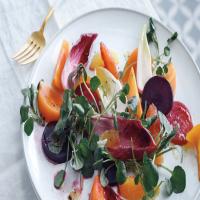 Persimmon, Beet, and Citrus Salad image