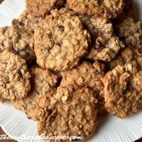 Cranberry Coconut Oatmeal Cookies_image