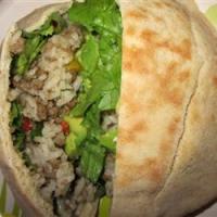 Beefy Rice Salad Sandwiches_image
