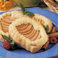 Almond Pear Tartlets_image