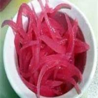 Pickled Pink Onions_image