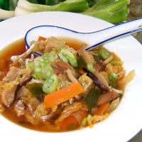 Asian Cabbage Soup image
