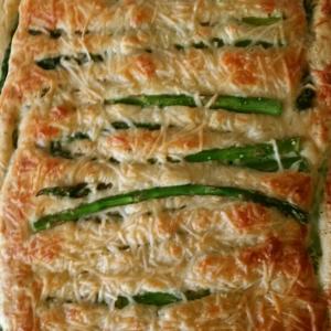 Ham and Asparagus Brunch Bake image