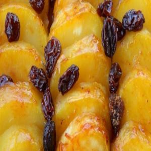Sweet Potatoes with Brandy and Raisins Recipe_image