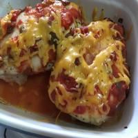 Easy Baked Chicken with Salsa and Guacamole_image