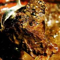 Braised Steak au Poivre in Red Wine_image