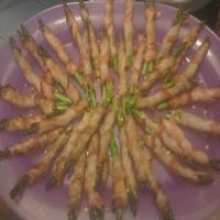 Amazing Maple Bacon Wrapped Asparagus_image
