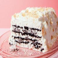 Coconut-Chocolate Icebox Cake with Toasted Almonds image