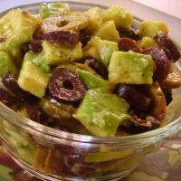 Avocado Olive Salad_image