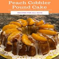 Peach Cobbler Pound Cake_image