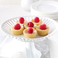 Raspberry Sugar Cream Tarts image