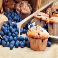 TRIPLE-BERRY QUICK MUFFIN {wheat belly} Recipe - (4.4/5) image