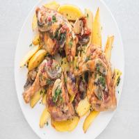 Hunter's Chicken With Tomatoes and Mushrooms_image