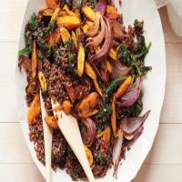 Roasted Carrots and Red Quinoa image