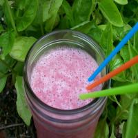 Lacy's Strawberry Protein Smoothie_image