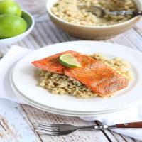 Spice Rubbed Baked Salmon Recipe_image