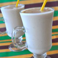 Peanut Butter and Banana Smoothie image
