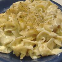 Green Chile Chicken Noodle Casserole image