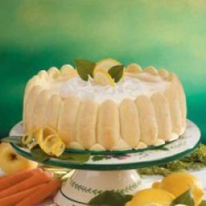 Ladyfinger Lemon Dessert image