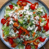 Franks RedHot® Buffalo Chicken Chopped Salad Recipe by Tasty_image