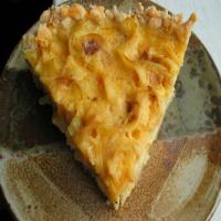 Cheese and Noodle Pie image