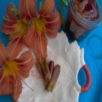 Daylilly Buds, Spiced and Pickled image