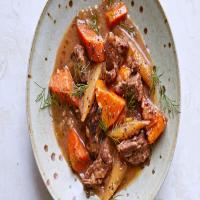 Light and Bright Beef Stew image