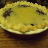 Blueberry Cobbler Pie image