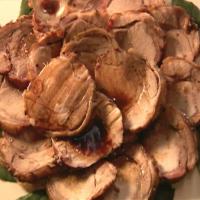 Loin of Pork with Bay Leaves image