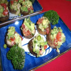 Ceviche Salad Stuffed Mushrooms_image