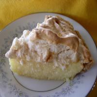Creamy Pineapple Pie With Brown Sugar Meringue image