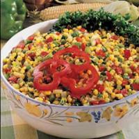 Quick Colorful Corn Salad image