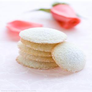 Rose Water Almond Tea Cookies Recipe - (4.1/5)_image