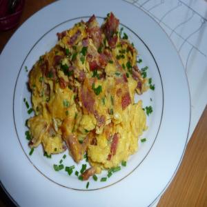 Deanna's Eggs, Chives and Bacon_image