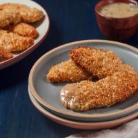 Baked Coconut Chicken Tenders with Mango Chutney Dipping Sauce image