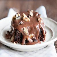 Frosted Zucchini Brownies image