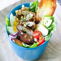 Chicken Avocado Bacon Salad_image