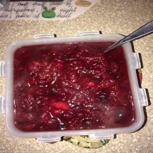 Joe's Homemade (Low Calorie) Cranberry Sauce_image