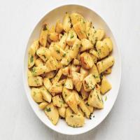 Parsnips with Garlic-Herb Butter_image