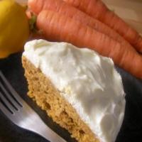 Low Fat Carrot Cake image