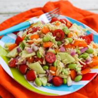 Rice and Veggie Salad with Knorr® Sides_image