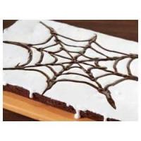 BAKER'S® ONE BOWL Spider Web Brownies_image