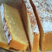 Traditional Swedish Almond Cake Slices image