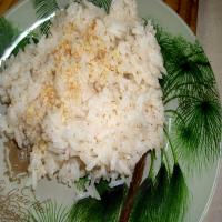 Toasted Coconut Rice image