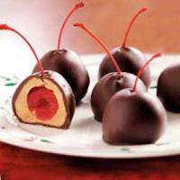 Cherry Peanut Butter Balls image
