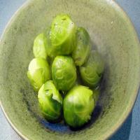 Brussels Sprouts with Butter and Caraway image