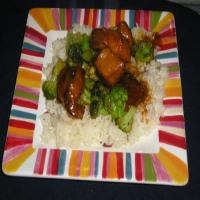 Slow Cooker Chinese Lemon Chicken with Broccoli Recipe - (4.5/5)_image