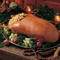 Wild Goose with Giblet Stuffing_image