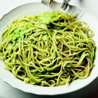 Linguini with Jalepeno Pesto - Mario Batali Recipe - (4.4/5)_image